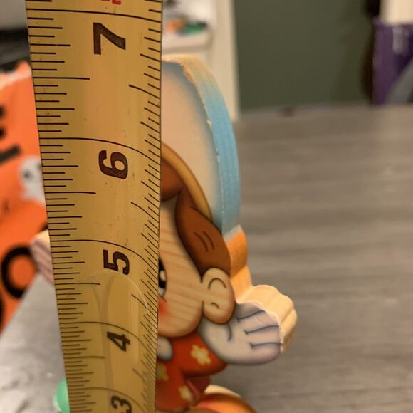 Vintage Bartolucci Pinocchio Music Box Made in Italy spins to crank music - Picture 9 of 12